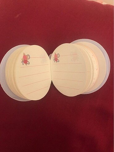  Beden Renk coquette mini anahtarlikli defter squishy