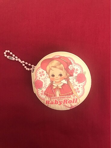  coquette mini anahtarlikli defter squishy