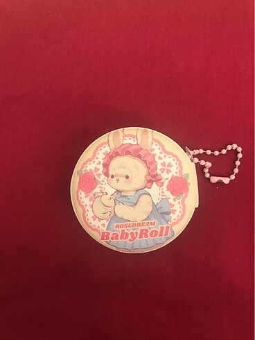  Beden coquette mini anahtarlikli defter squishy