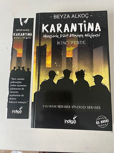 Karantina 2 ciltsiz