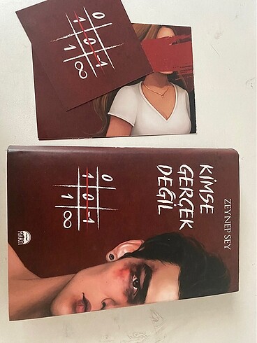 Kimse gerçek değil ciltli