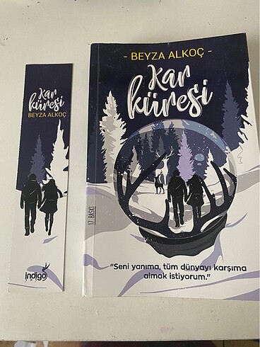 Kar küresi 1 ciltsiz