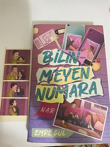 Bilinmeyen numara nar ciltli