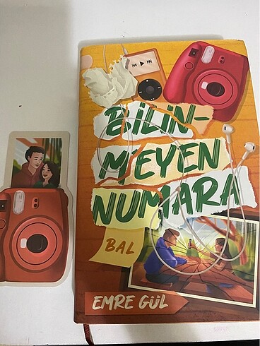 Bilinmeyen numara Bal ciltli