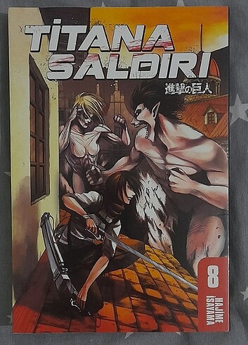 Titana Saldırı Manga