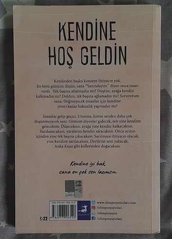  Kendine Hoş Geldin Kitap