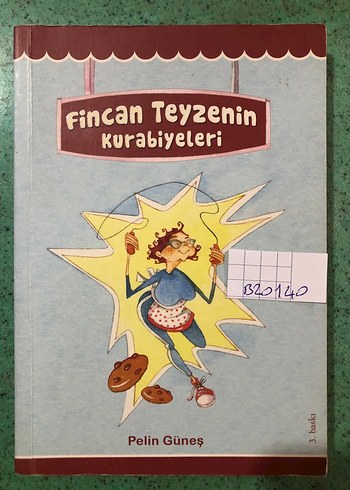 Fincan Teyzenin Kurabiyeleri - Pelin Güneş