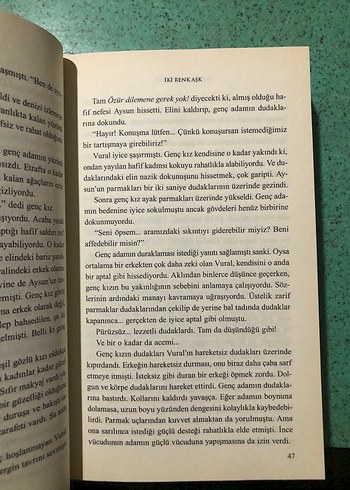 Beden Renk İki Renk Aşk - Fatih Murat Arsal