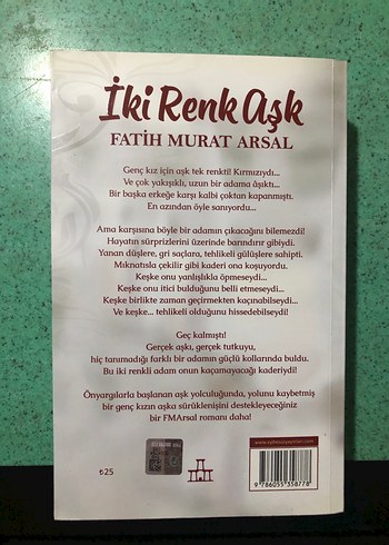 İki Renk Aşk - Fatih Murat Arsal