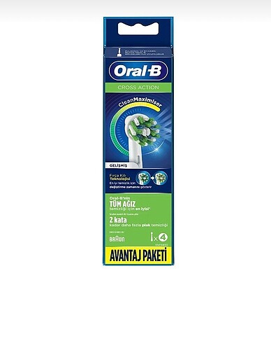 Oral-B diş fırçası yedek başlığı