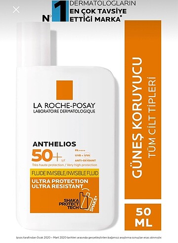 La Roche posay güneş kremi