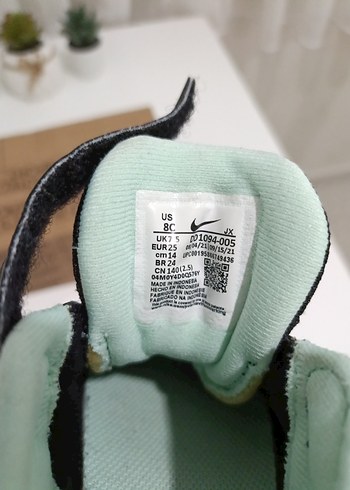 24 Beden Orjinal Nike star runner çocuk spor ayakkabı