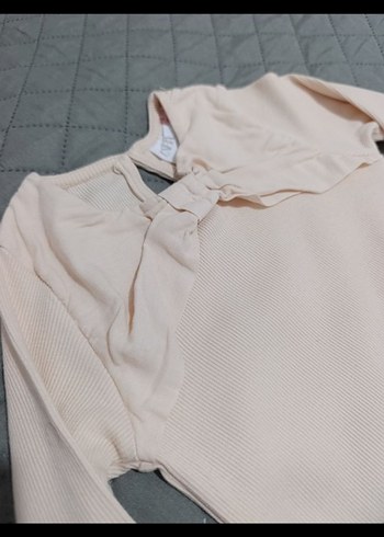 3-4 yaş kız zara badi ve lcw kot etek - Görsel 2