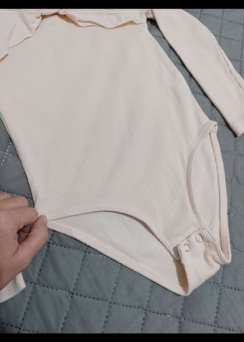 3-4 yaş kız zara badi ve lcw kot etek - Görsel 4