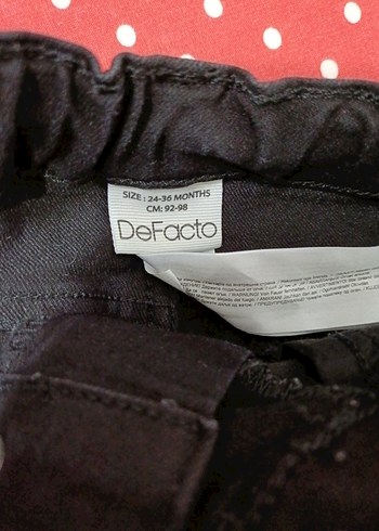 Kız çocuk Jean pantolon - Görsel 4