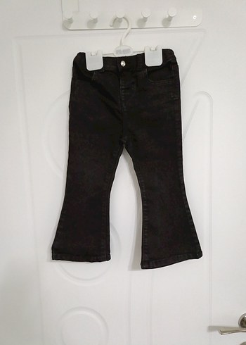 Kız çocuk Jean pantolon - Görsel 2
