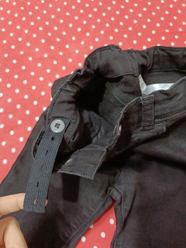 Kız çocuk Jean pantolon - Görsel 3