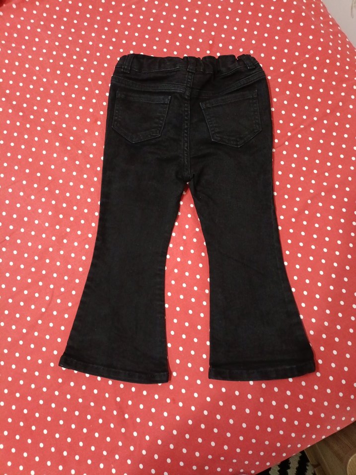 Kız çocuk Jean pantolon - Görsel 5