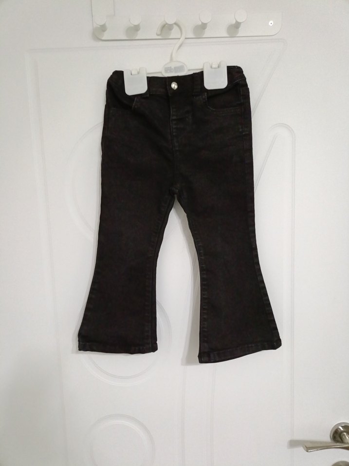 Kız çocuk Jean pantolon - Görsel 2