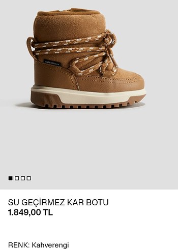H&m su geçirmez kar botu - Görsel 6
