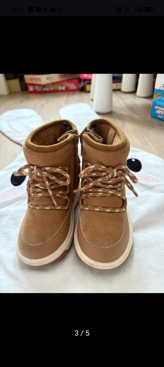 H&m su geçirmez kar botu - Görsel 3