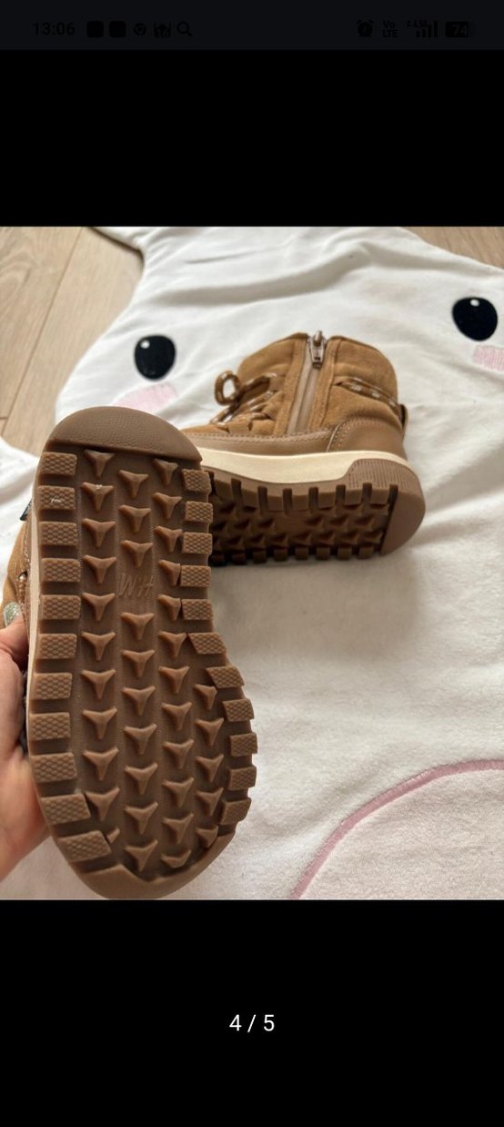 H&m su geçirmez kar botu - Görsel 4