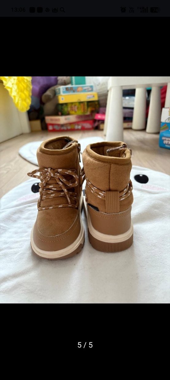 H&m su geçirmez kar botu - Görsel 5