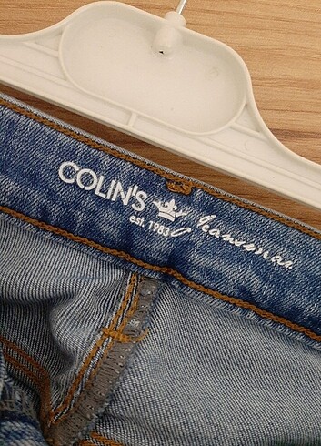 28 Beden mavi Renk Colin's Kadın kot jean
