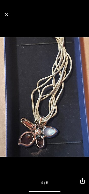  Beden Swarovski kolye