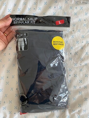 3 lü paket erkek boxer