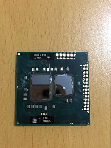İntel Core i5 1 Nesil İşlemci