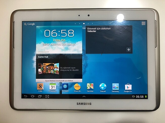 Samsung Galaxy Note Tablet