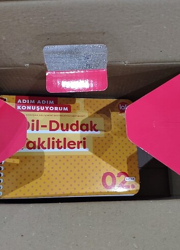 Adım adım konuşuyorum 