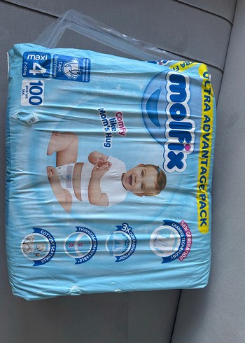 Molfix Molfix Maxi 4 Bebek Bezi 100'lü Paket