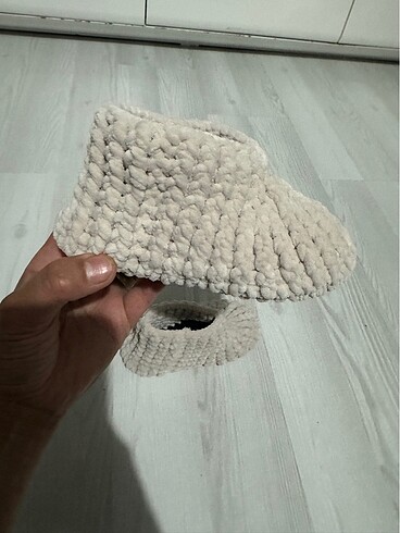 Kadife iple patik - Görsel 5