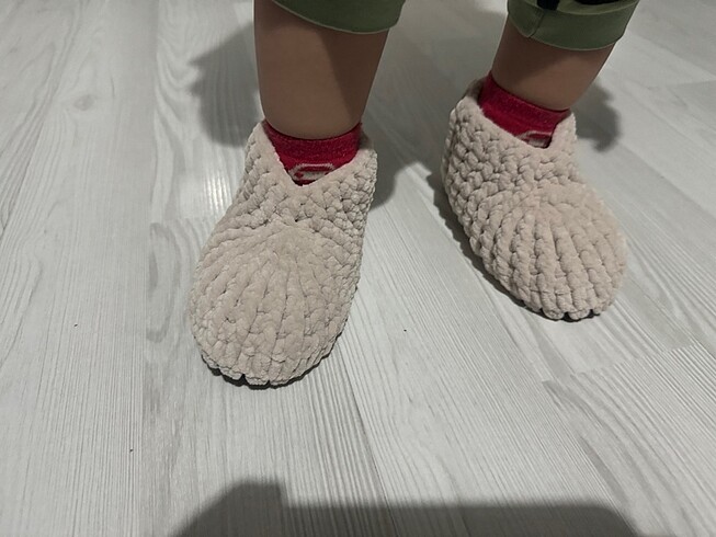 Kadife iple patik - Görsel 7