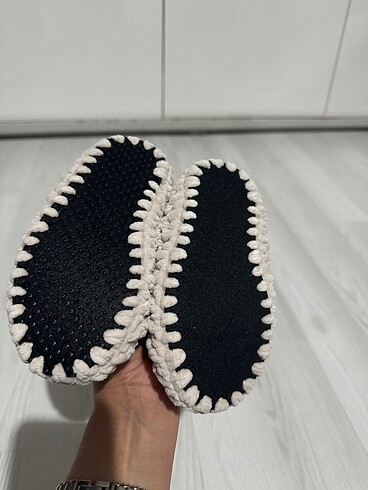 Kadife iple patik - Görsel 6