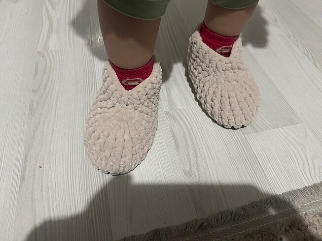 Kadife iple patik - Görsel 8