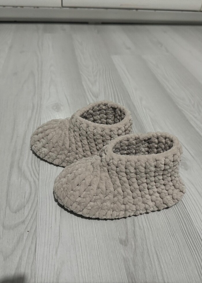 Kadife iple patik - Görsel 3