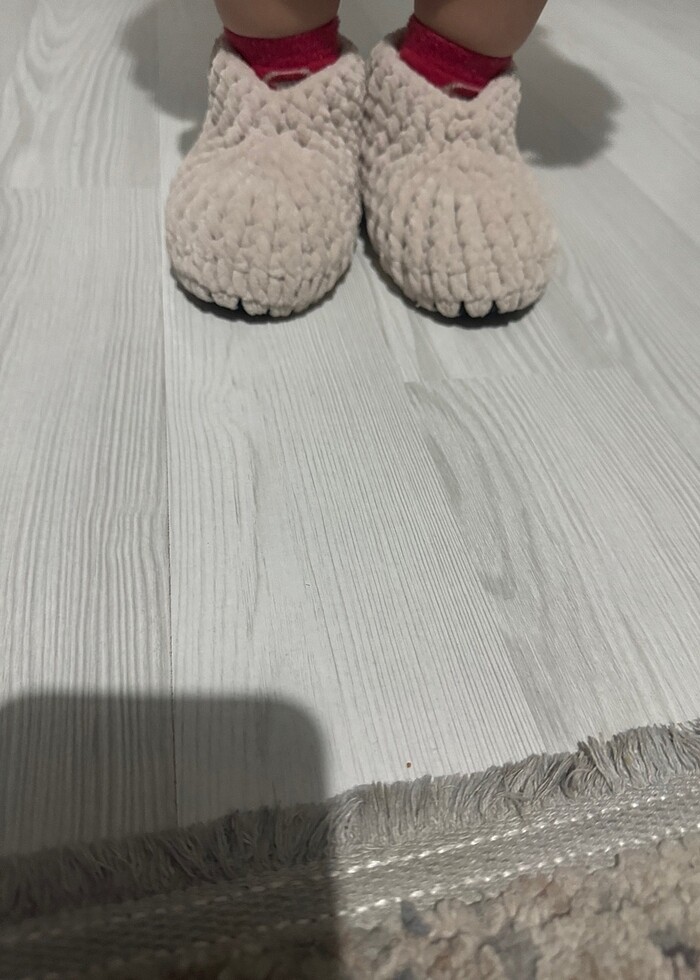 Kadife iple patik - Görsel 2