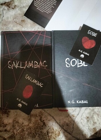  Saklambaç ve Sobe Kitap