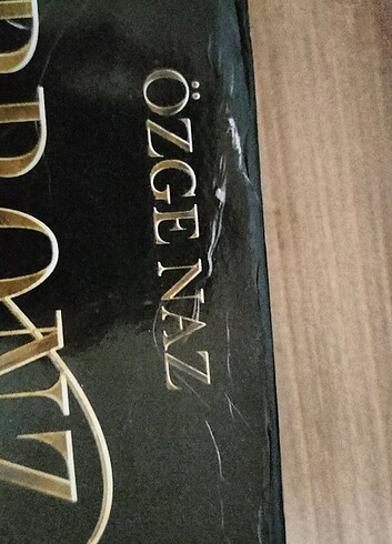  Beden Renk Bronz ciltli ayraçlı kitap