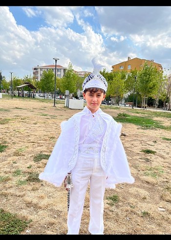 Sünnet kıyafeti 11 yaş - Görsel 5