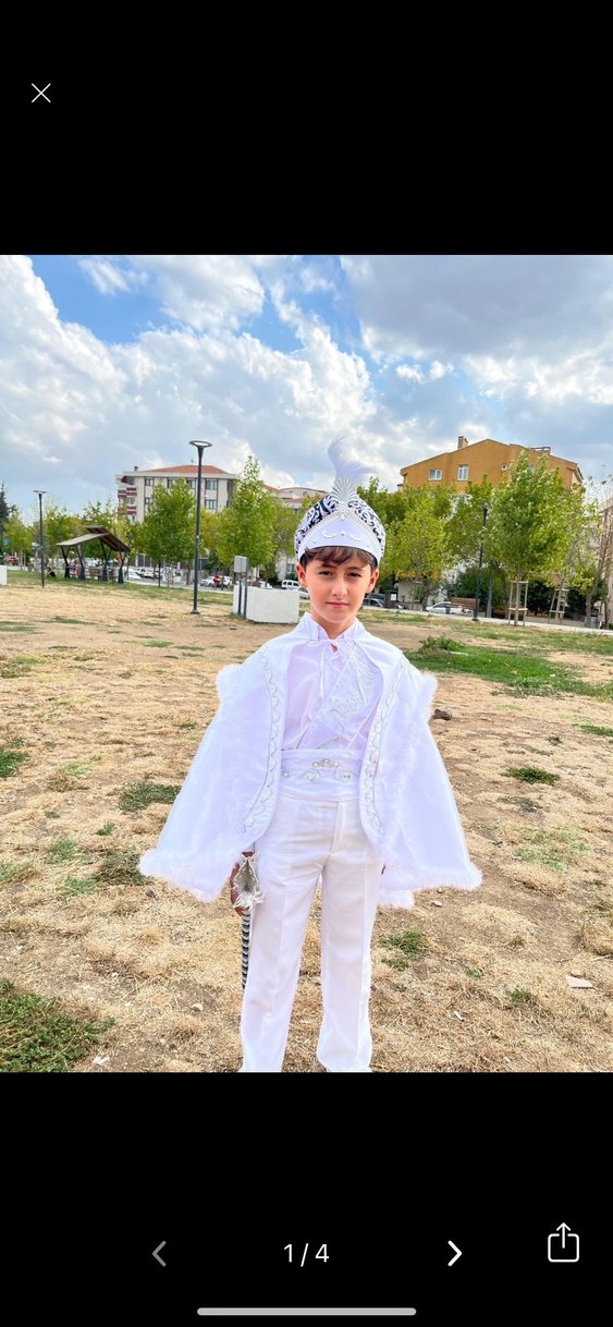 Sünnet kıyafeti 11 yaş - Görsel 5