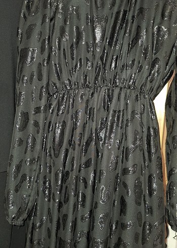 Simli deseni tesettür abiye 38 - Görsel 5