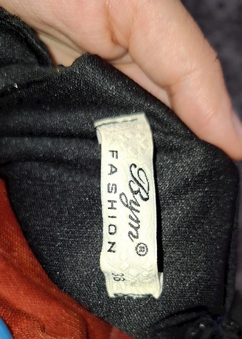 Simli deseni tesettür abiye 38 - Ana görsel