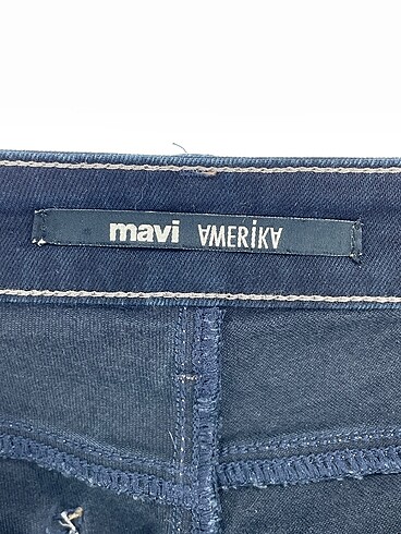 27 Beden mavi Renk Mavi Jeans Jean / Kot %70 İndirimli.