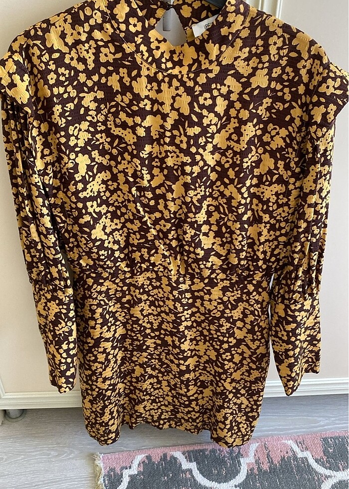 Desenli elbise - Görsel 2