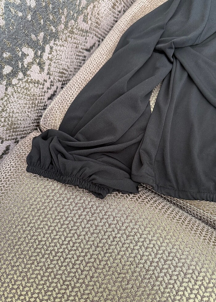 Siyah bluz - Görsel 3