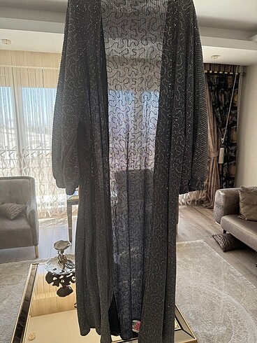 Diğer Işıltılı abaya